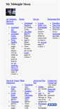 Mobile Screenshot of mymidnightmoon.com
